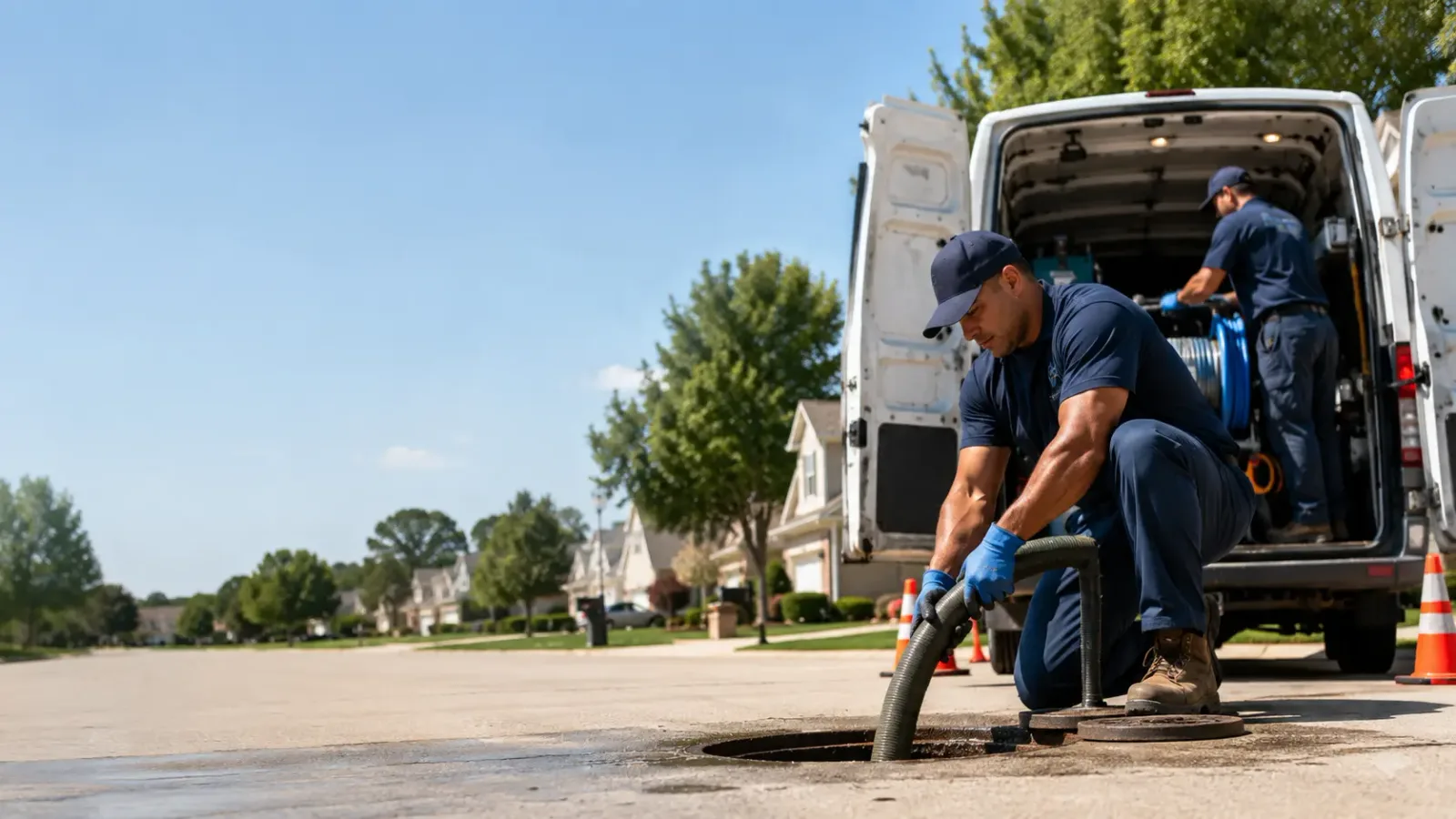 Sewer Backup Cleanup services in Silverwood, MI